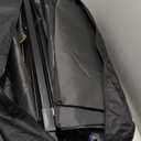 10x10 Pop Up Canopy Tent with 4 Sidewalls and Mesh Windows 2.0, Waterproof Commercial Instant Gazebo Tent Outdoor Canopy Tents for Party/ Exhibition/ Picnic with Carry Bag, 4 Stakes & Ropes (Black)