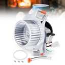 349336-761 Furnace Draft Inducer Motor,Compatible with Carrier Bryant Payne,Furnace Exhaust Vent Venter Blower Motor Assembly,Replacement HC21ZE125A 326628-761