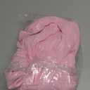 OMKAGI 2 Piece Workout Sets for Women Padded Tank Tops Flare Leggings Pilates Outfits (Medium, Pink)