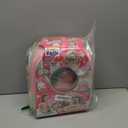 SMILESSKIDDO Pet Carrier Backpack Toy, 3 in 1 Care Playset, Pretend Play Accessories & Hair Dryer Toy, Rabbit Role Play Set for Girls Ages 3+