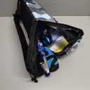 Lanaak Kids Fishing Pole, Kids Portable Telescopic Fishing Rod Set, Tackle Box and Fishing Net Combo Kit, Kids Fishing Gear for Boys and Girls Age 5-10 and Youth (Camo Blue)