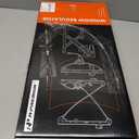 A-Premium Rear Passenger Side Power Window Regulator with Motor (2-Pin)