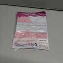 2 x Girl Basketball Sneaker Balloon Princess Shoes Mother's Day Birthday Foil Balloon Bridal Shower Tennis Sports Logo Decoration (Pink 4 Pcs)