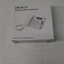 Big Keys Wired Telephone OR-813 - Hearing & Visually Impaired, Idea For Elderly
