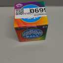 Power Your Fun Arggh Rainbow Giant Stress Balls for Adults - 3.75 Inch Large Stress Balls for Kids Squishy Toys Ball Stress Relief Fidget Toy Sensory Ball Squeeze Toy for Boys Girls (Rainbow)