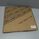 ORILUME Reusable Lunch Bag Insulated Grocery Bag, Heavy Duty Waterproof Cooler Bag with Zipper for Frozen Foods, Durable Cold Storage Bag for Easy Transport，1 Pack