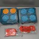 STEM Board Games Educational Learning Toys, Brain Teasers Puzzles Logical Road Builder, Montessori Preschool Birthdays Gifts for Kids Ages 3-8 Year Old, Super Large with 8 Boards