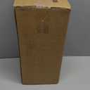 kitchentoolz 2 Gallon Glass Mason Jar with Airtight Wooden Lid  Wide Mouth Square Storage Container with Measurement Marks  Ideal for Pantry Organization, Dry Goods & Food Prep (Pack of 1)