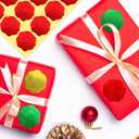 2 x Fancy Land 540 Pcs Christmas Wax Seal Stickers Embossed Foil North Pole Official Seals for Envelopes Holiday Gifts Packages Party Favors