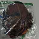 SCENEREAL Thanksgiving Dog Costume, Puppy Bandana Cloak and Hat Set with Pumpkin Maple Leaf Pattern, Funny Pet Holiday Turkey Outfits Clothes for Small Medium Dogs Boys Girls Cats