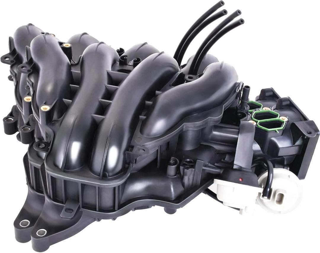 3S4Z-9424-AM Intake Manifold Compatible with Ford Fusion Focus 2.3L 2005-2009, Mercury Milan 2.3L 2006-2009, 3S4Z9424AM