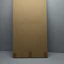 White Flower Pictures for Living Room Wall Decor - Modern Prints Wall Art for Bedroom - Wooden Framed Wall Art for Office Size 20" x 40"