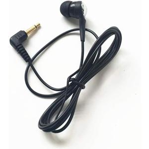 Single Side Earphone in-Ear Mono Earbuds Disposable Headphone Low Cost Ear Buds for One Ear