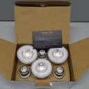 7W Par20 LED Bulb (50W Equivalent), UL Listed, 2700k Ultra Warm White Dimmable Flood Bulbs Lights, 500 Lumens, E26 Base, Recessed Lighting for Indoor Outdoor, 6 Pack