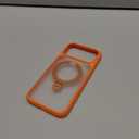 TORRAS for iPhone 17 Pro Max Case with Stand, Camera Control Button, Fit for MagSafe, Military Grade Protection, Translucent Slim Soft Edge Case for iPhone 17 Pro Max 6.9", Orange