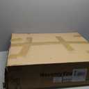 Litter Box Enclosure with Cat Tree,Cat Tree with Litter Box Enclosure,Hidden Pet Washroom Furniture with Sisal Scratching Post,Hammocks,Condo,Multiple Platform,Soft Plush Perch, Grey