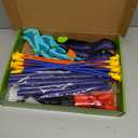 2 Pack Bow and Arrow Set for Kids, Light Up Archery Set with 14 Suction Cup Arrows, Archery Targets Outdoor Games for Kids Ages 4-8 8-12, Birthday Gifts Toys for 5 6 7 8 9 10 11 12 Year Old Boys Girls (Blue&purple)