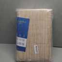 5x7 Washable Rugs Non Slip Minimalist Area Rug for Bedroom Soft Low Pile Solid Color Large Bedroom Throw Carpet Stain Resistant Classic Neutral Area Rug Plain Boho Rugs for Kitchen Nursery, Beige