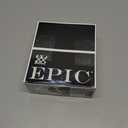 EPIC Bison Uncured Bacon and Cranberry Bars, Grass-Fed, Protein Bar, 12 Ct, 15.6 oz (EXP 03/25/27)