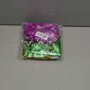 6 PCS Foil Tinsel Wigs, Fancy Dress Shiny Party Wig, Hairpiece Tinsel Wigs, Adults Men Women Halloween Cosplay Headwear Masquerade Wig Party Accessories