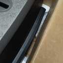 SentrySafe Black Fireproof and Waterproof Safe, File Folder and Document Box with Key Lock, Ex. 14.3 x 15.5 x 13.5 inches, HD4100