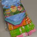 24 Pack Easter Gift Bags, Non-Woven Reusable Easter Bags with Handles - Bunny & Egg Cartoon Treat Bags for Easter Egg Hunt, Kids Easter Basket, Candy Goodie Bag, Easter Party Favors, 7.9x5.9x7.9 inch