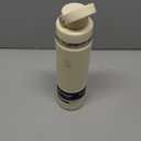 Hydro Flask Water Bottle - Insulated Stainless Steel - Wide Mouth Flex Chug Lid, Non Spill, Leakproof in 24 Oz Coconut Cream