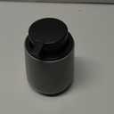 BosilunLife Foam Soap Dispenser - 12 oz Bathroom Lotion Hand Pump Dispenser Grey Foaming Soap Dispenser Ceramic Dish Liquid Dispenser for Kitchen Hand Wash Dispenser