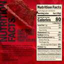 Jack Link's Beef Jerky, Original, Half Pounder Large Jerky Bag - Flavorful Meat Snack, Ready to Eat Protein Snacks with 10g of Protein per Serving, Made with 100% Beef