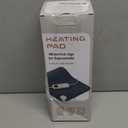 Heating Pad for Back, Neck, and Shoulder Pain Relief, Electric Heat Pad with 6 Heat Levels, Moist Heat Option, Auto Shut-Off, Birthday Christmas Gifts for Women Men Mom Dad Grandma, Gifts for her (12.1 x 24.1 Inch, Gray)