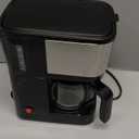 Elite Gourmet EHC9420 Automatic 5-Cup Brew & Drip Coffee Maker with Pause N Serve Reusable Filter, On/Off Switch, Water Level Indicator