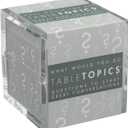 TableTopics What Would You Do Question Card Game - 135 Provocative Conversation Starter Cards for Parties with Adult Friends, Spark Lively Debates about Sticky Situations, Icebreaker Game