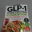 GLP-1 Plant-Based Cookbook: High-Protein & Gentle Recipes for Weight Loss, Digestion, & Wellness Paperback
