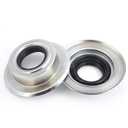 XiKe 2 Pcs 710701/2014835 Axle Spindle Seal Front Wheel