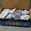 ZeroWater Official Replacement Filter  5-Stage 0 TDS Zero Water Replacement Filter  System IAPMO Certified to Reduce Lead, Chlorine, Heavy Metals, & Forever Chemicals PFOA/PFOS, 8-Pack