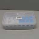 ChefAide Ice Cube Tray With Lids and Bins