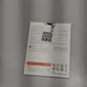 Dual System Bluetooth Tracker for iOS or Android-4 Packs, Compatible with Apple Find My (iOS) & Google's Find Hub(Android) for Smart Tracking Tag/Key Finder/Luggage Tracker (Black-4p)