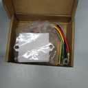 Voltage Regulator 883072T Replacement for Mercury Outboard Voltage Regulator 815279T 854515 883072 12V 20A 6 Wire Automatic Transom Mount