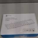 iClever Foldable Keyboard with Touchpad, BK08 Portable Tri-Folding Bluetooth Keyboard for iPad, iPhone, Windows, Mac & Android  Connect Up to 3 Devices (Dark Grey)