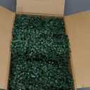 10x10Inch 16Pcs Grass Wall Panels, 4 Layers UV-Anti Boxwood Greenery Hedge with 50 Zip Ties, No Odor Artificial Fake Grass Backdrop Indoor Outdoor Privacy, Birthday Wedding Decor, 11 SQ FT