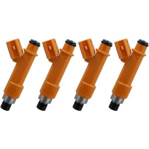 SCITOO 4Pcs 12 Holes Fuel Injectors fit for Lexus for HS250h for 2010 2011 2012, for Toyota for Camry for 2003 2004 2005 2006 2007 2008 2009 2010 2011, 23250-0H050
