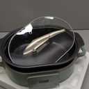 MAGNIFIQUE 6 Quart Multi-Cooker, with 8-in-1 Casserole Programmable Slow Cooker, Dutch Oven, Pasta, Nonstick, Oven Safe Pot to 500F Olive Olive