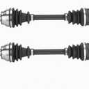Rear CV Axle Shaft for Polaris RZR 800 (2-seater) 2008 2009 2010 2011 2012 2013 2014, 1332444 1332672 1332884 2203544 2203546-1 Pair Left & Right