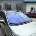 HOHOFILM Chameleon Blue Film Car Window Tinting 72% Windshield Film Sun Blocking 99% Anti UV (60"x79")