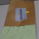 OWENIE Sheer Curtains 84 inches Long 2 Panels Set for Bedroom Living Room, Soft Solid Living Room Rod Pocket Light Filtering Curtains, 2 Pcs Each 42 W x 84" L, Light Green