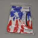 Enlifety Boys Girls American Flag T-Shirt Kids Watercolor Patriotic USA Flag Tee 4th of July Independence Day Red White Blue Shirt Summer Tops Size 9 12 (M)