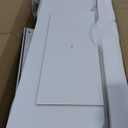 COMHOMA Electric Standing Desk with Drawers, 48 x 24'' Sit Stand up Desk with Monitor Stand, Laptop Stand, Height Adjustable Ergonomic Home Office Computer Desk with Memory Preset Controller (White)