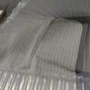 Stone Shower Mat for Bathroom Grey