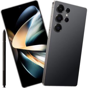 S25 UI Ultra Unlocked Android Phone, 64GB Unlocked Smartphone, Unlocked Android, Clear Camera, Fast Processor, Long Battery Life Celular, 2025, US Black S25 UI Ultra Unlocked Android Phone, 64GB Unlocked Smartphone, Unlocked Android, Clear Camera, Fast Processor, Long Battery Life Celular, 2025, US Black