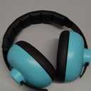 BBTKCARE Earmuffs Infant Hearing Protection Baby Headphones Noise Cancelling Headphones for Babies for 3 Months to 3 Years (Bluish Green)
